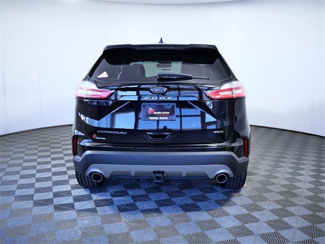 used 2022 Ford Edge car, priced at $30,499