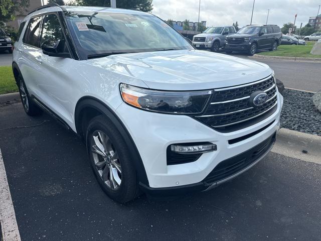 used 2023 Ford Explorer car, priced at $37,888