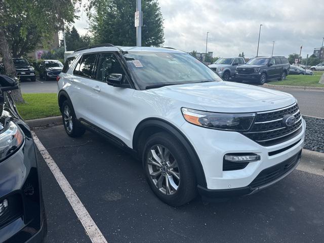 used 2023 Ford Explorer car, priced at $37,888