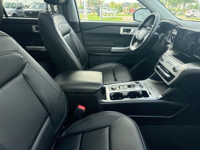 used 2023 Ford Explorer car, priced at $37,888
