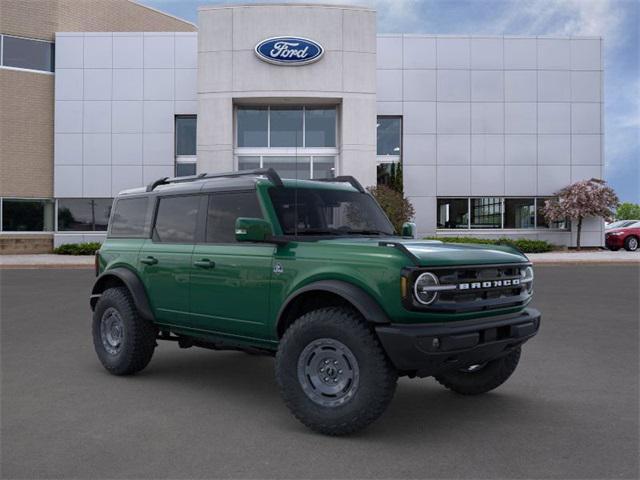 new 2024 Ford Bronco car, priced at $58,190