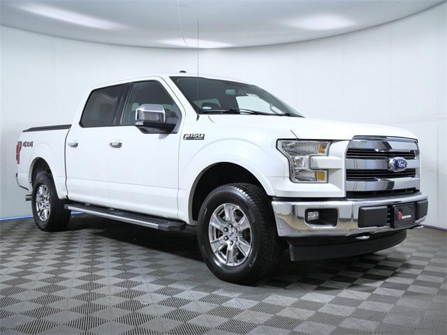 used 2017 Ford F-150 car, priced at $20,999