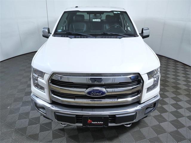 used 2017 Ford F-150 car, priced at $20,999