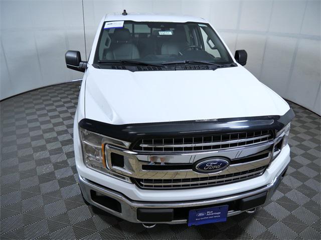 used 2020 Ford F-150 car, priced at $25,488