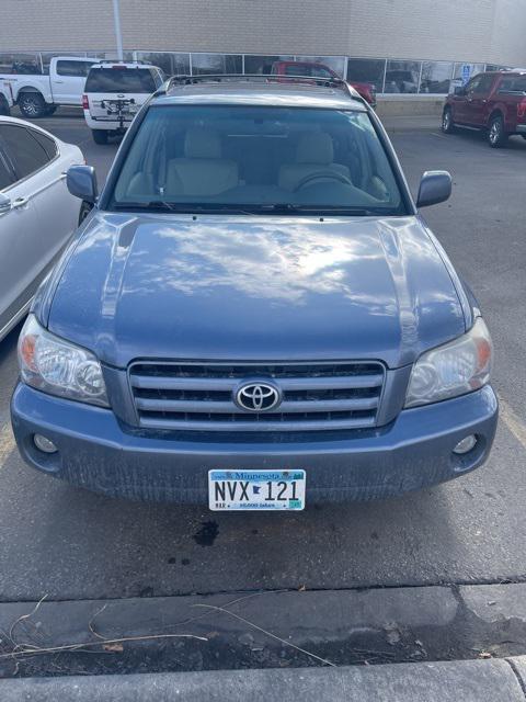 used 2007 Toyota Highlander car