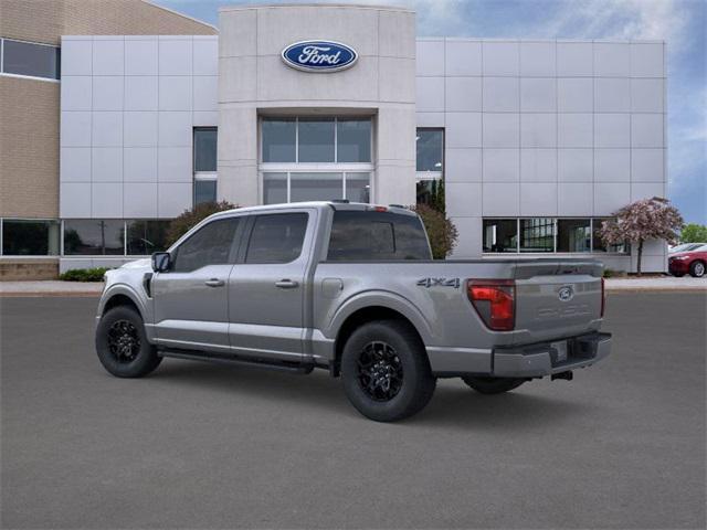 new 2025 Ford F-150 car, priced at $53,852