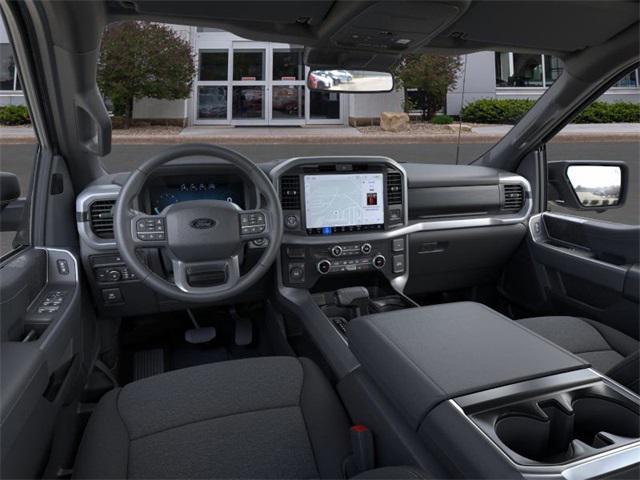 new 2025 Ford F-150 car, priced at $53,852