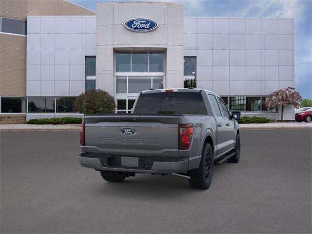 new 2025 Ford F-150 car, priced at $53,852