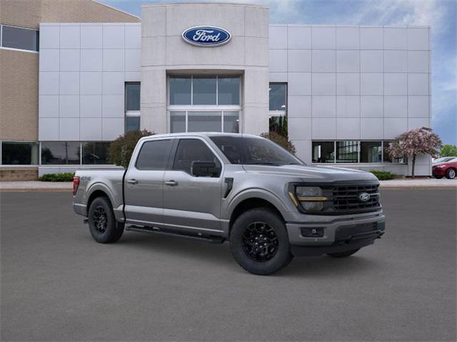 new 2025 Ford F-150 car, priced at $53,852