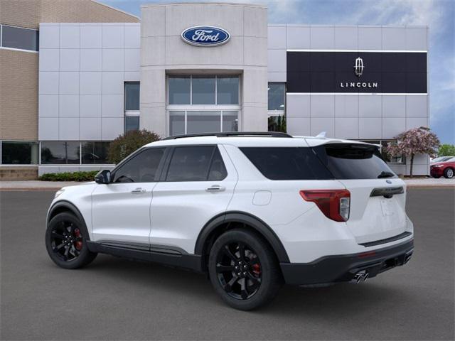 new 2024 Ford Explorer car, priced at $58,464