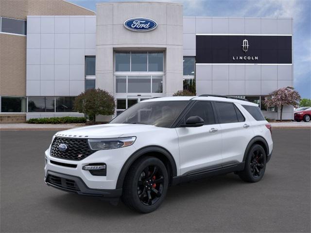 new 2024 Ford Explorer car, priced at $55,750