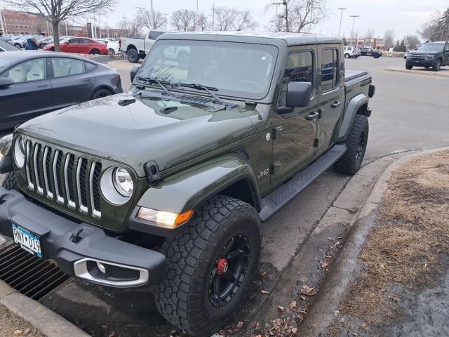 used 2021 Jeep Gladiator car, priced at $31,488