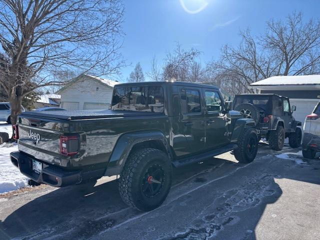 used 2021 Jeep Gladiator car, priced at $31,488