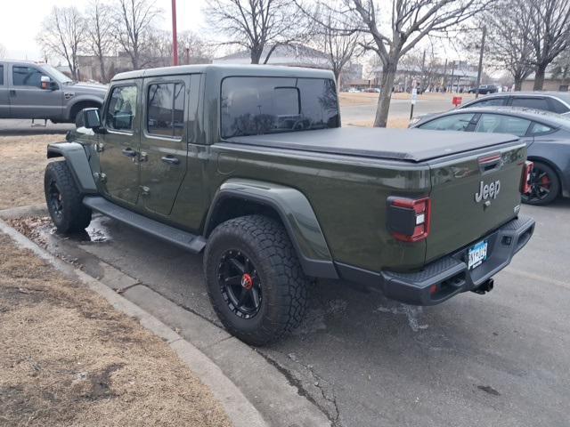 used 2021 Jeep Gladiator car, priced at $31,488