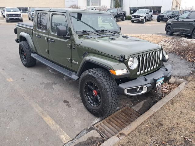 used 2021 Jeep Gladiator car, priced at $31,488