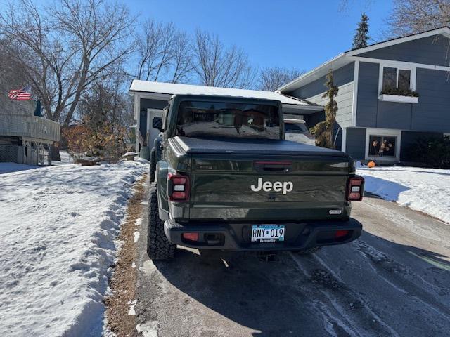 used 2021 Jeep Gladiator car, priced at $31,488