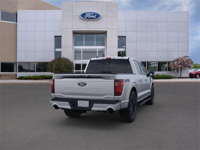 new 2024 Ford F-150 car, priced at $53,512