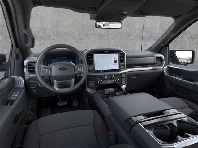 new 2025 Ford F-150 car, priced at $57,863