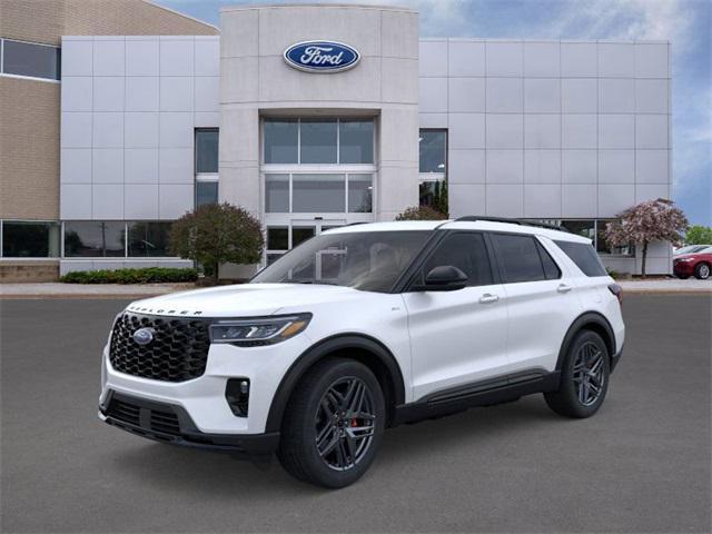 new 2025 Ford Explorer car, priced at $49,563