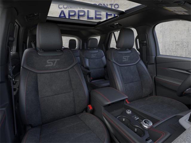 new 2025 Ford Explorer car, priced at $57,771