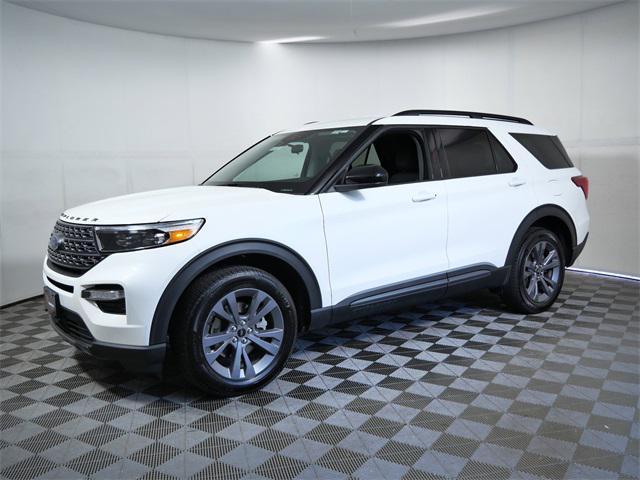 used 2023 Ford Explorer car, priced at $37,999