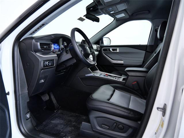 used 2023 Ford Explorer car, priced at $37,999