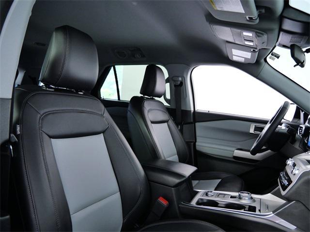 used 2023 Ford Explorer car, priced at $37,999