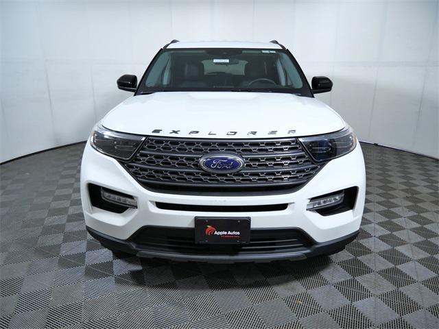 used 2023 Ford Explorer car, priced at $37,999