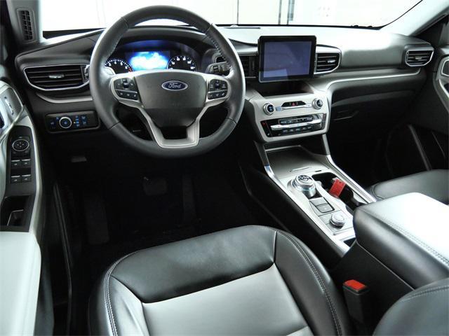 used 2023 Ford Explorer car, priced at $37,999