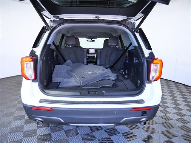 used 2023 Ford Explorer car, priced at $37,999