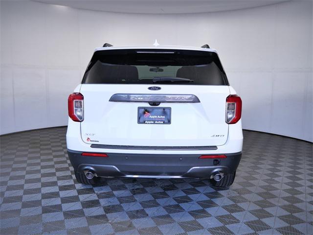 used 2023 Ford Explorer car, priced at $37,999