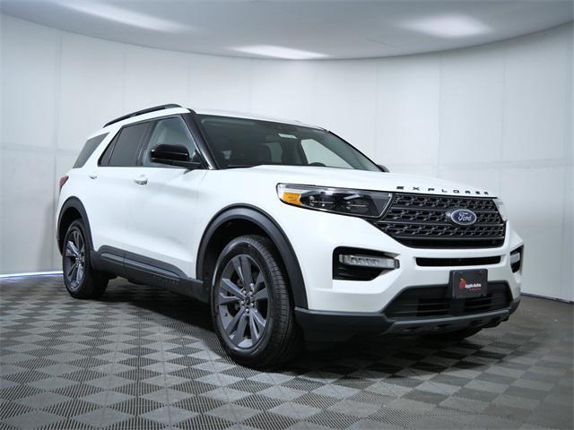 used 2023 Ford Explorer car, priced at $37,999