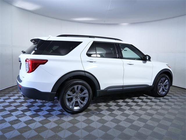 used 2023 Ford Explorer car, priced at $37,999
