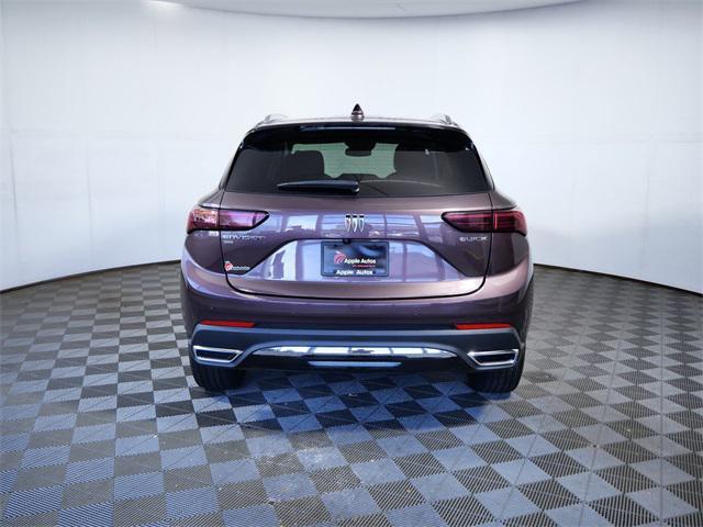 used 2024 Buick Envision car, priced at $30,999