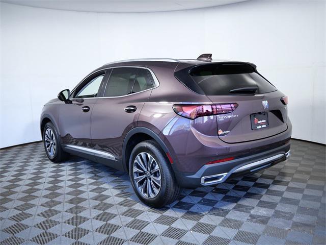 used 2024 Buick Envision car, priced at $30,999
