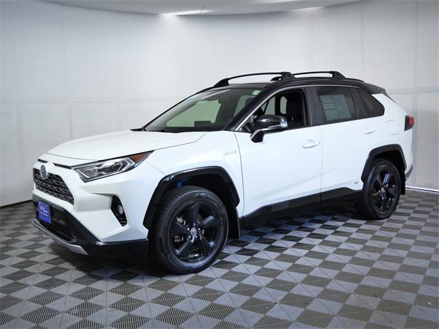 used 2020 Toyota RAV4 Hybrid car, priced at $31,999