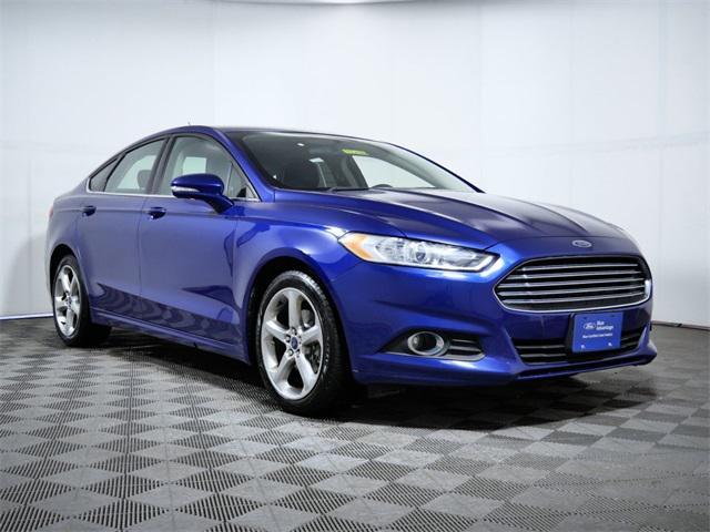 used 2016 Ford Fusion car, priced at $11,999