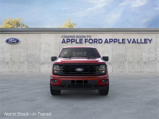 new 2025 Ford F-150 car, priced at $57,268