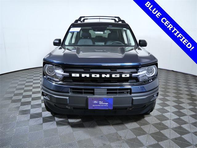 used 2021 Ford Bronco Sport car, priced at $28,299