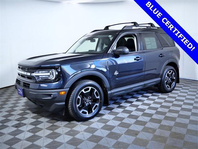 used 2021 Ford Bronco Sport car, priced at $28,299