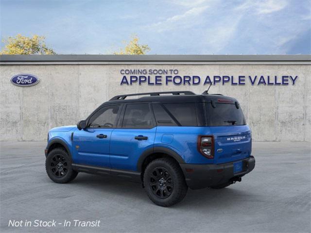 new 2025 Ford Bronco Sport car, priced at $41,063