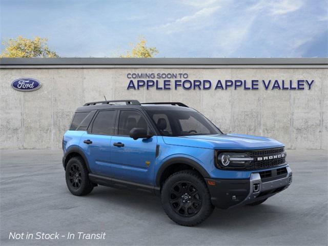 new 2025 Ford Bronco Sport car, priced at $41,063