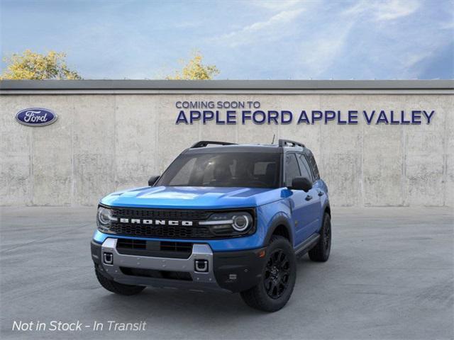 new 2025 Ford Bronco Sport car, priced at $41,063