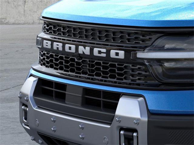 new 2025 Ford Bronco Sport car, priced at $41,063