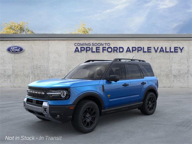 new 2025 Ford Bronco Sport car, priced at $41,063