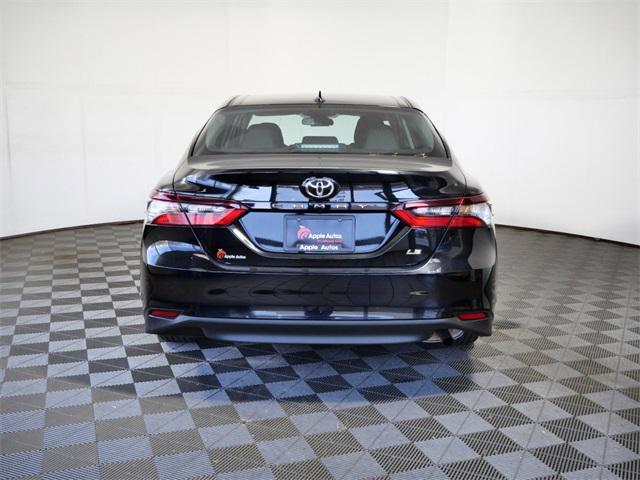 used 2022 Toyota Camry car, priced at $24,500