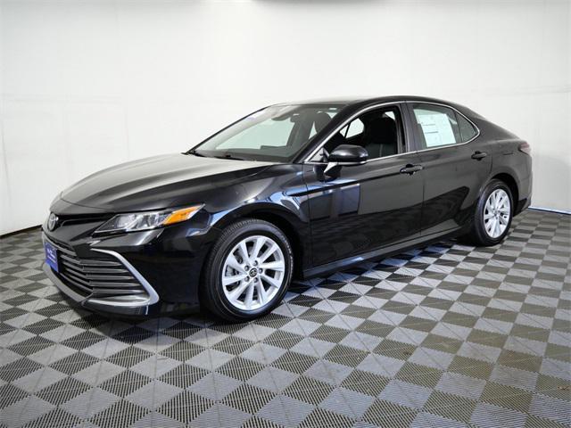 used 2022 Toyota Camry car, priced at $24,500