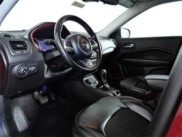 used 2019 Jeep Compass car, priced at $16,999