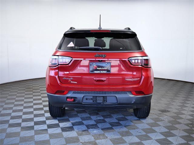 used 2019 Jeep Compass car, priced at $16,999