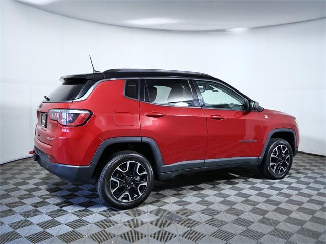 used 2019 Jeep Compass car, priced at $16,999